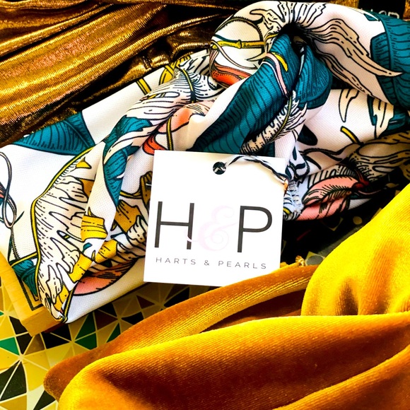 NWT Harts & Pearls High Performance Knit Turban. - Picture 4 of 9